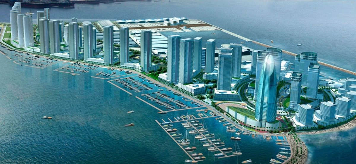 DMC – Dubai Maritime City