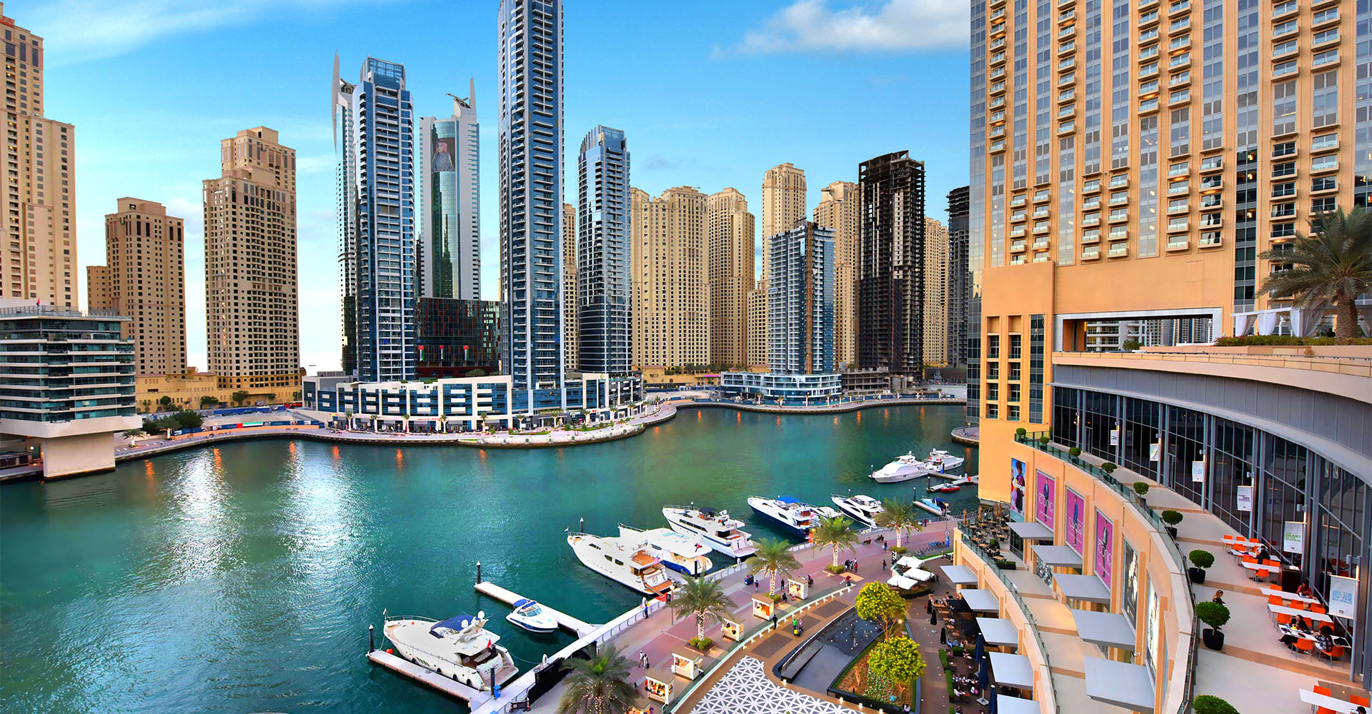 Dubai Marina